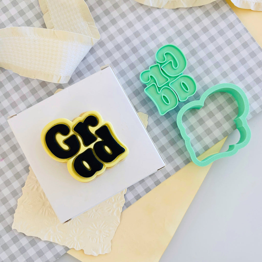 Grad - Bento Minis Cutter Set (SweetP) | Custom Cookie Cutters