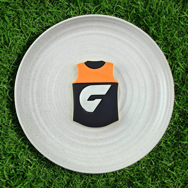 AFL Football Team Guernsey Cutter & Embosser Set