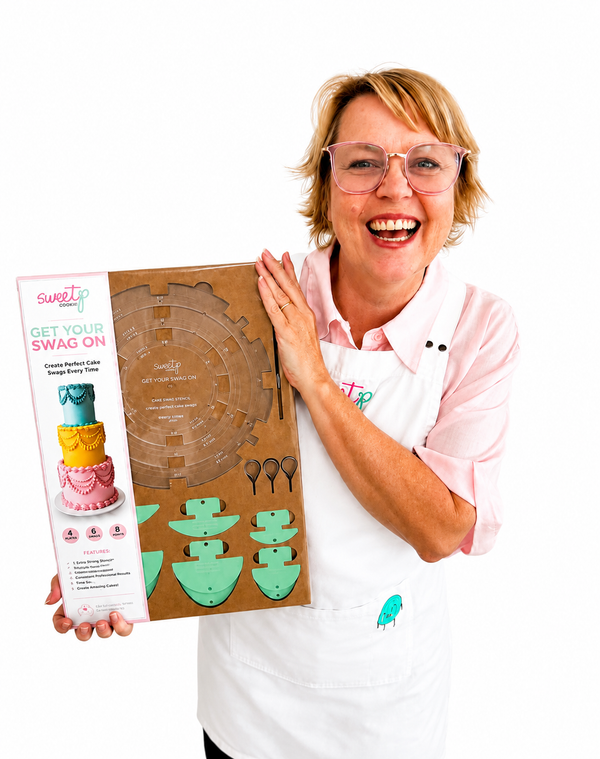 Get Your Swag On - Cake Swag Templates (SweetP)