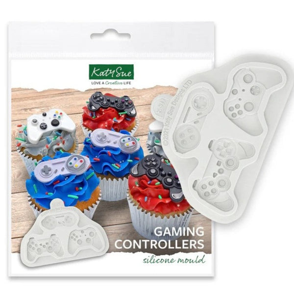 Gaming Controllers Silicone Mould (Katy Sue)