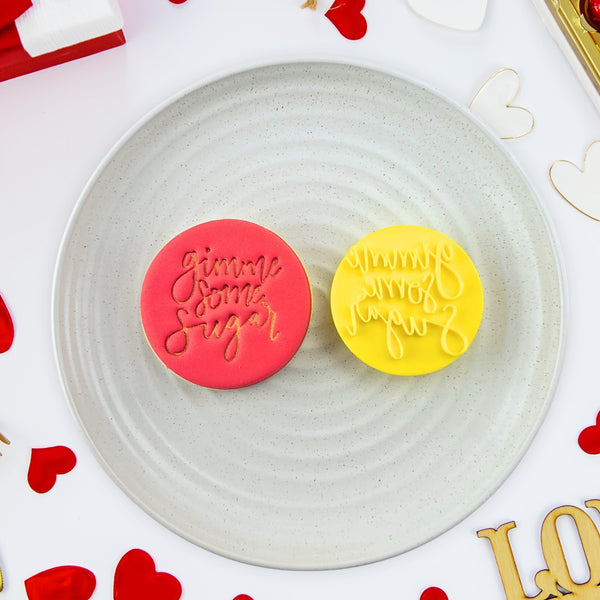 Gimme Some Sugar Embosser