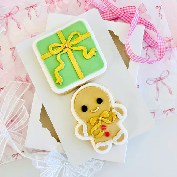 Gingerbread Man Cutter & Debosser Set