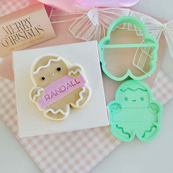 Gingerbread Man Layer Set (SweetP)