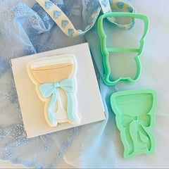 Glass With Bow Layer Set (SweetP)