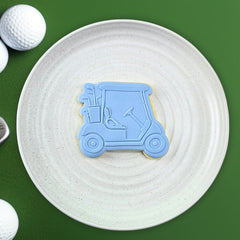 Golf Cart Cutter & Debosser Set
