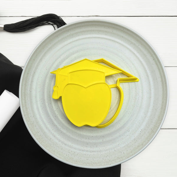 Graduation Apple Cutter & Embosser Set