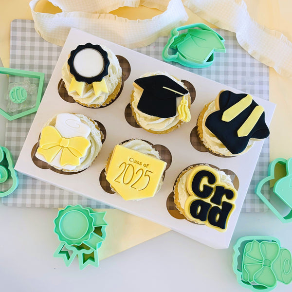 Graduation - Bento Minis Cutter Full Set (SweetP)