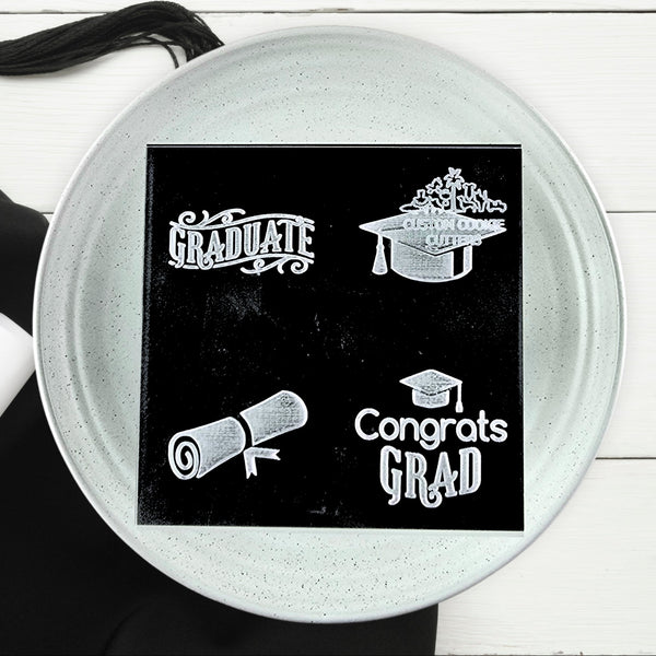 Graduation Mini Debosser