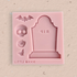 Gravestone Silicone Mould (Little Bikkie)
