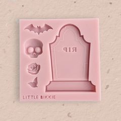 Gravestone Silicone Mould (Little Bikkie)