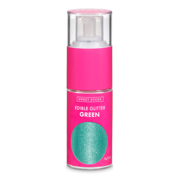 Green Glitter Pump (Sweet Sticks)