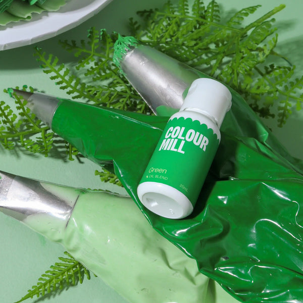 Oil Based Colouring 20ml Green