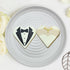 Groom & Bride Heart Embossers