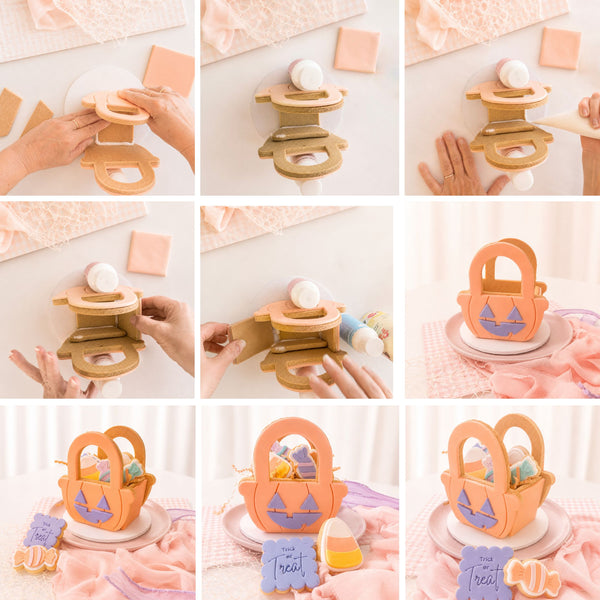 Cookie Halloween Basket (SweetP)