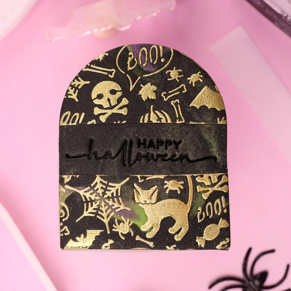 Halloween Stencil (Sweet Sticks)