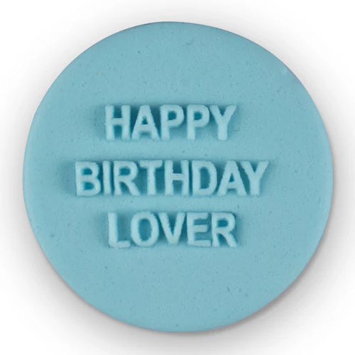 Happy Birthday Lover Mini Message (Sweet Sticks)