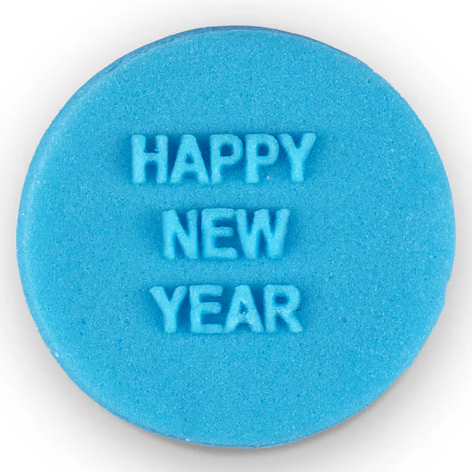 Happy New Year Mini Message (Sweet Sticks)