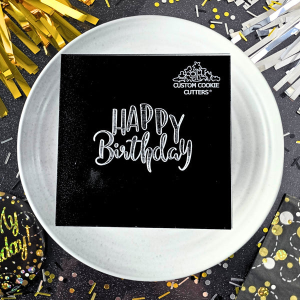Happy Birthday Debosser