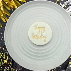 Happy Birthday V2 Embosser
