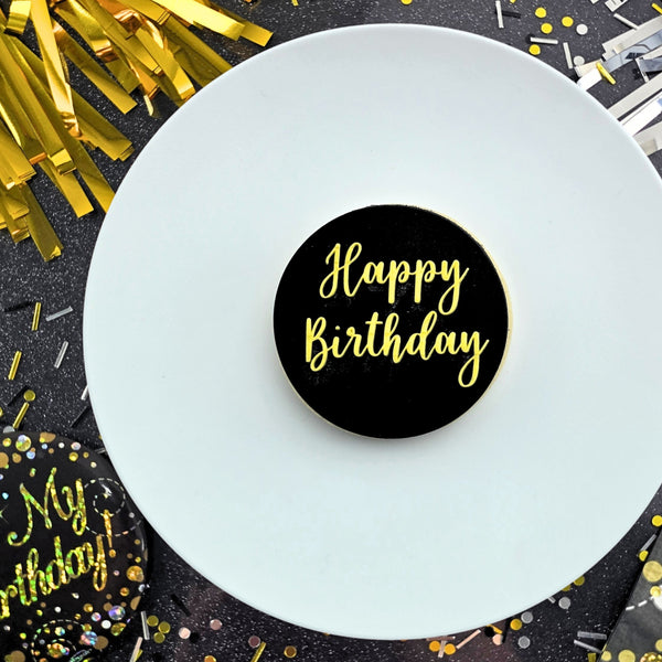 Happy Birthday V3 Debosser