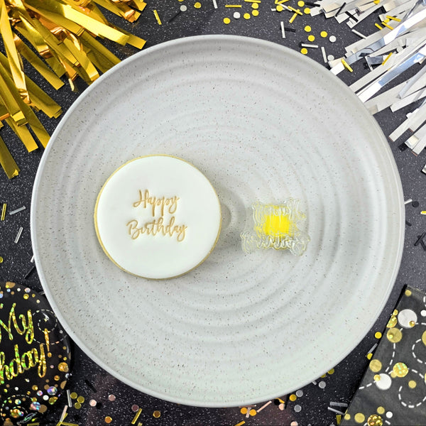 Happy Birthday V4 Embosser