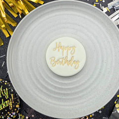 Happy Birthday V4 Embosser