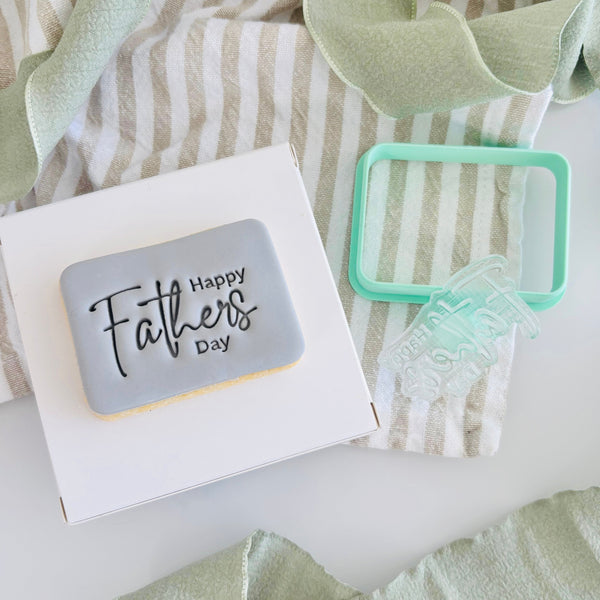 Happy Father's Dad Full Toolbox Set- Bento Minis (SweetP)