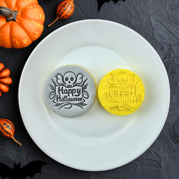 Happy Halloween V2 Embosser