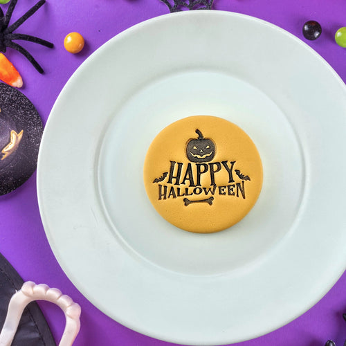 Happy Halloween Embosser