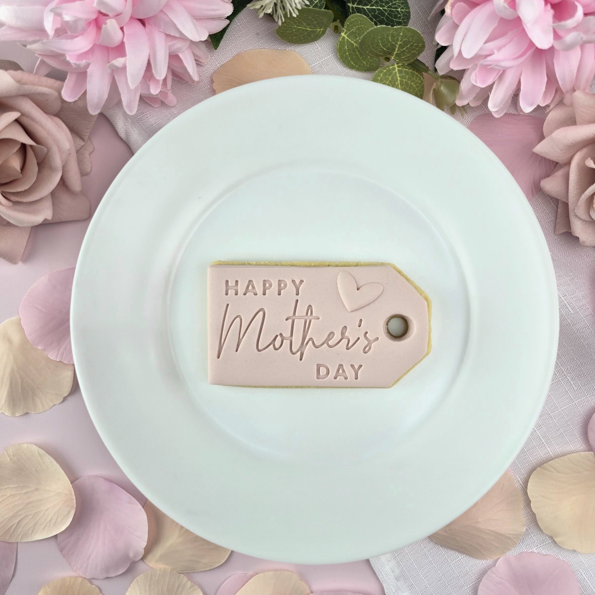 Happy Mother's Day Gift Tag Cutter & Debosser Set