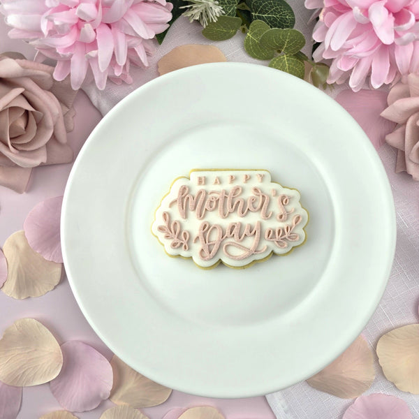 Happy Mother's Day Cutter & Debosser Set