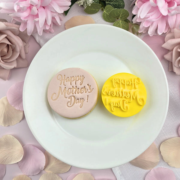 Happy Mother's Day V4 Embosser