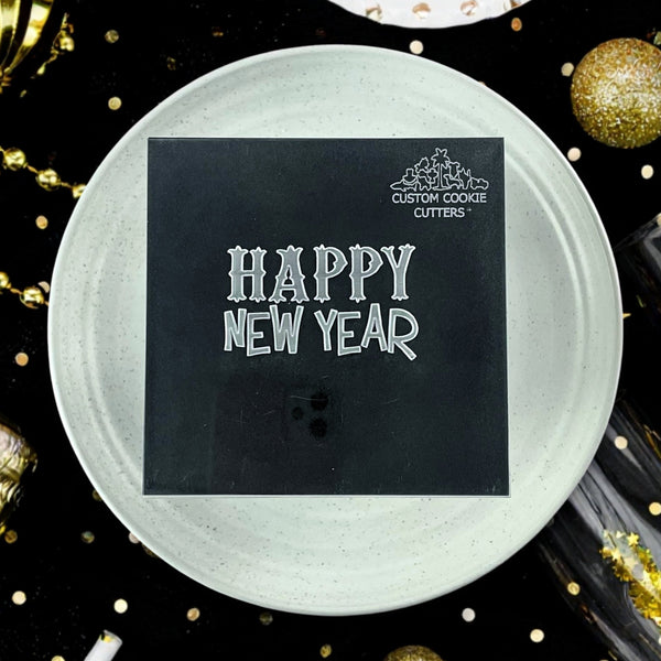 Happy New Year Debosser