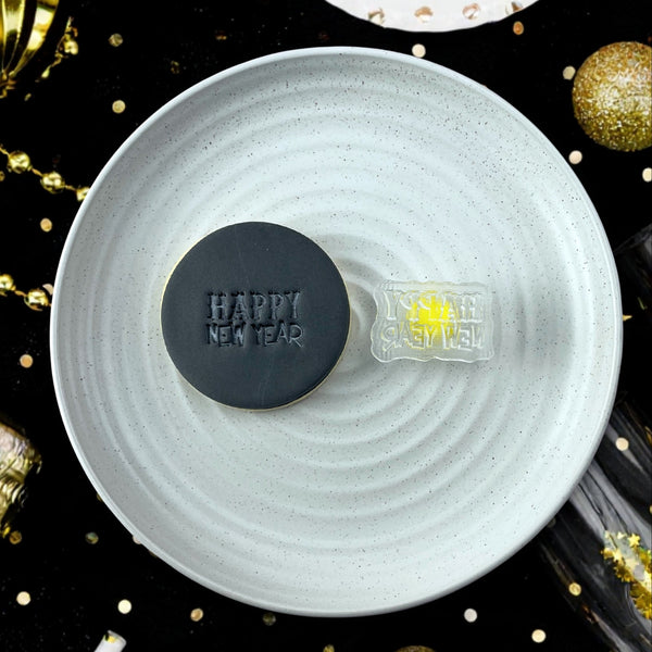 Happy New Year Embosser