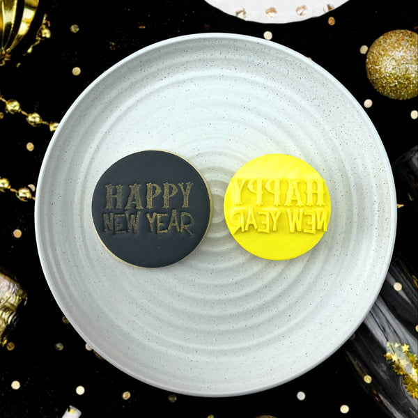 Happy New Year Embosser