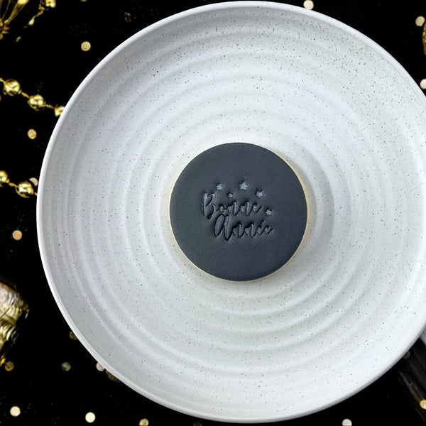 Bonne Année (Happy New Year) French Embosser