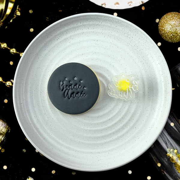 Bonne Année (Happy New Year) French Embosser