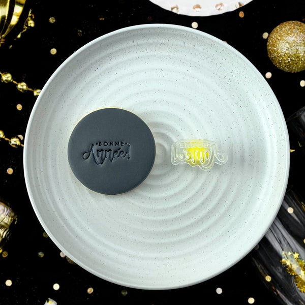 Bonne Année V2 (Happy New Year) French Embosser