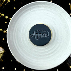 Bonne Année V2 (Happy New Year) French Embosser