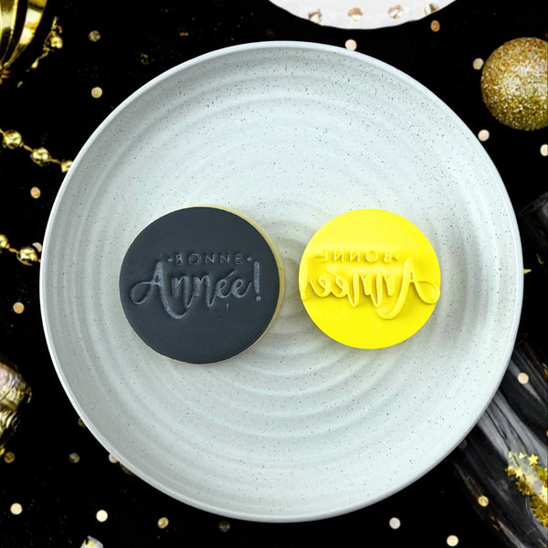 Bonne Année V2 (Happy New Year) French Embosser