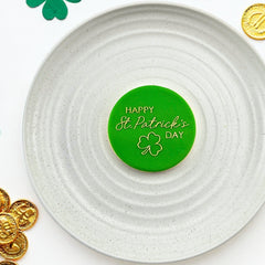 Happy St. Patrick's Day Debosser