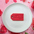 Happy Valentine's Day Gift Tag Cutter & Embosser Set