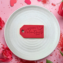 Happy Valentine's Day Gift Tag Cutter & Embosser Set