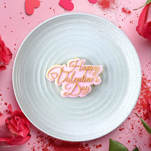 Happy Valentine's Day Cutter & Debosser Set