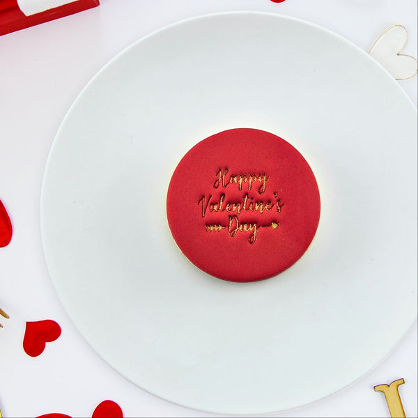 Happy Valentine's Day Embosser