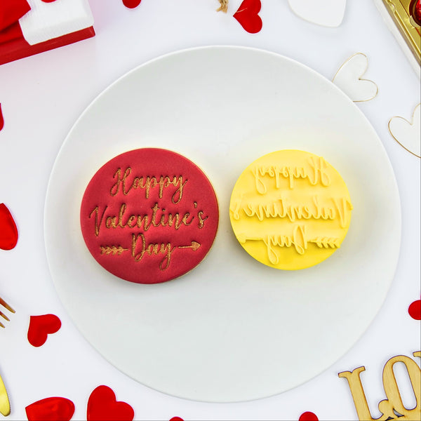 Happy Valentine's Day Embosser