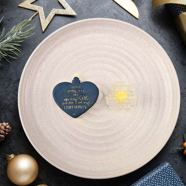 Have Yourself A Merry Little Christmas Embosser