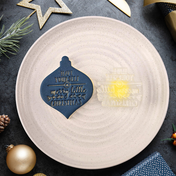 Have Yourself A Merry Little Christmas Embosser
