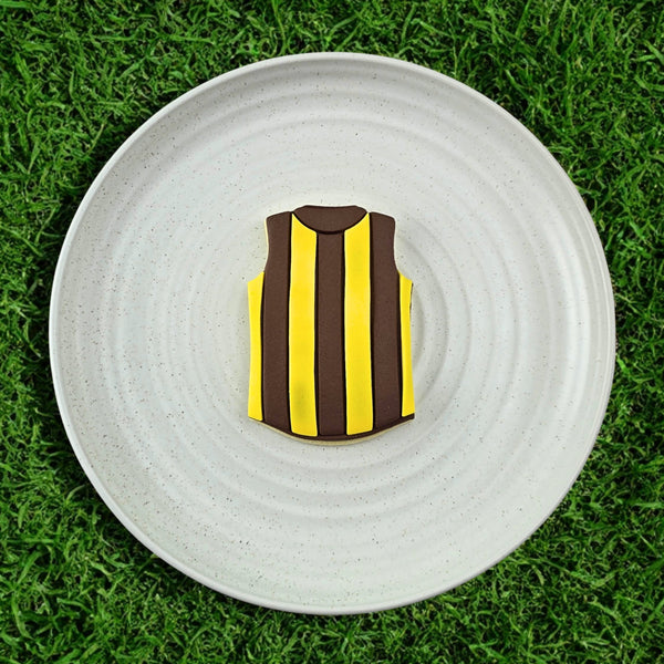 AFL Football Team Guernsey Cutter & Embosser Set