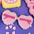 Heart Sunglasses Cutter and Dough Imprint Set (The Confectionist)